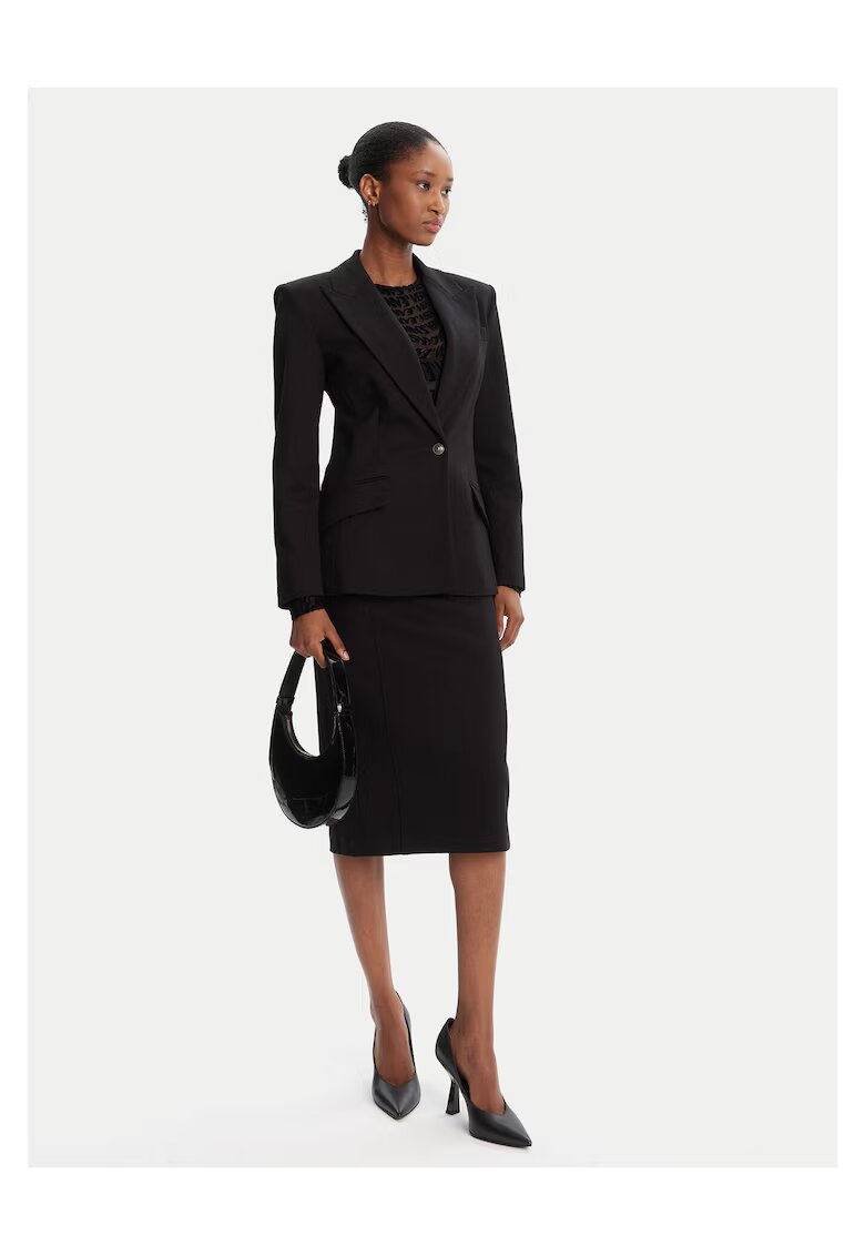 Versace Jeans Couture Sacou dama negru