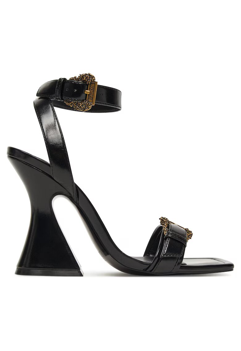 Versace Jeans Couture Sandale dama - 899 - piele ecologica - negru