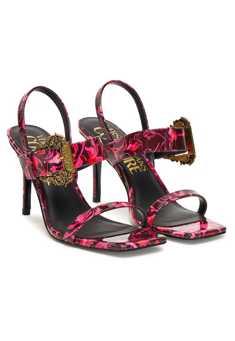 Versace Jeans Couture Sandale dama - Burgund Magenta - piele ecologica