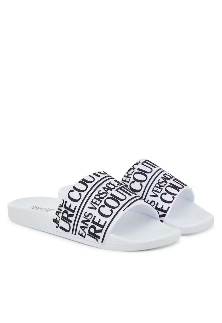 Versace Jeans Couture Slapi barbati alb