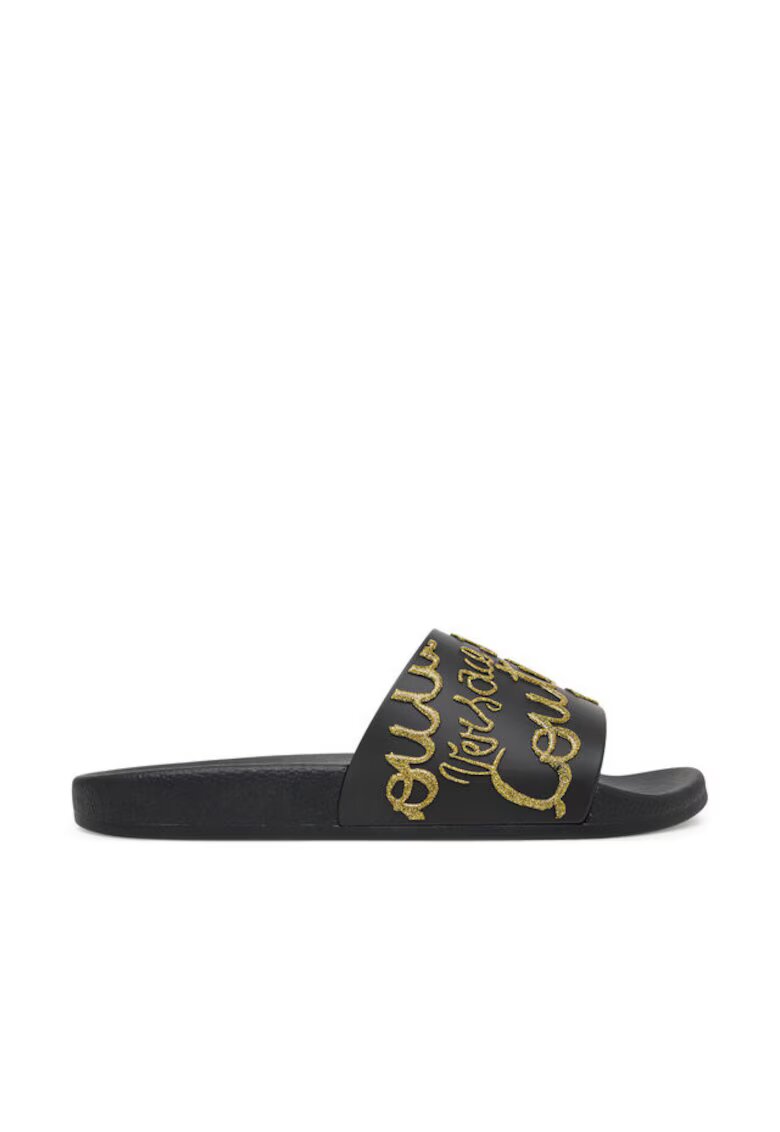 Versace Jeans Couture Slapi dama - culoare negru