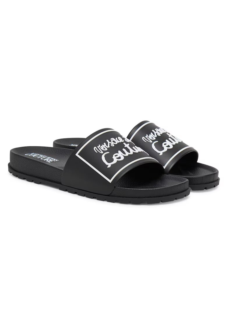 Versace Jeans Couture Slapi dama - negru