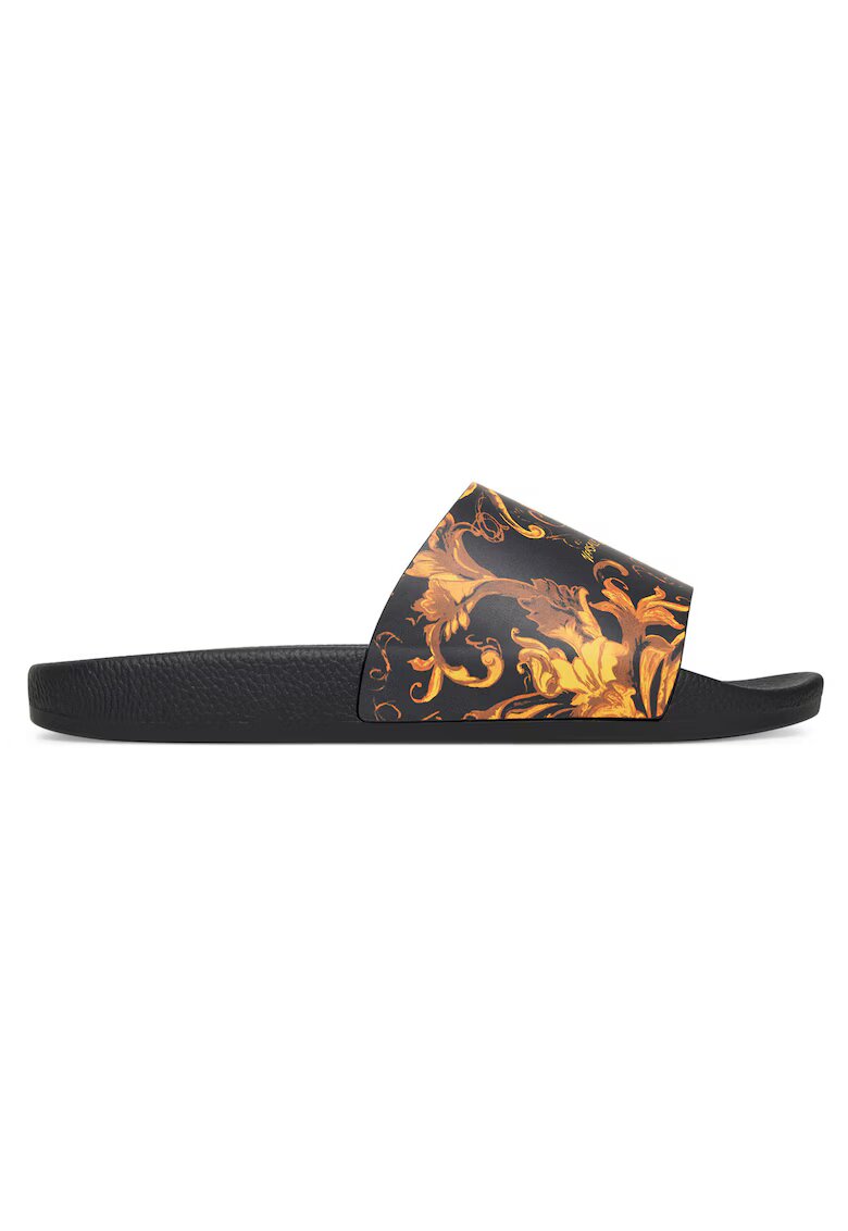 Versace Jeans Couture Slapi dama - Negru/Auriu
