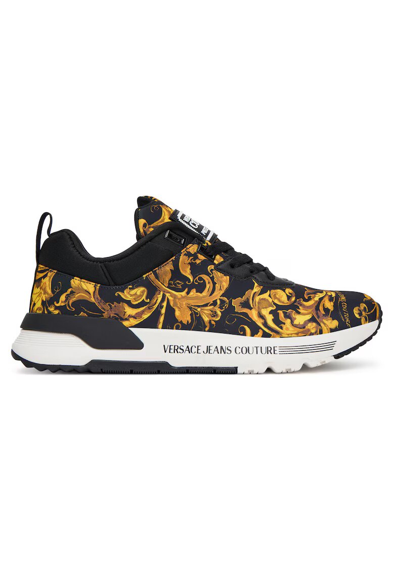 Versace Jeans Couture Tenisi barbati - negru - textil - 79YA3SA1