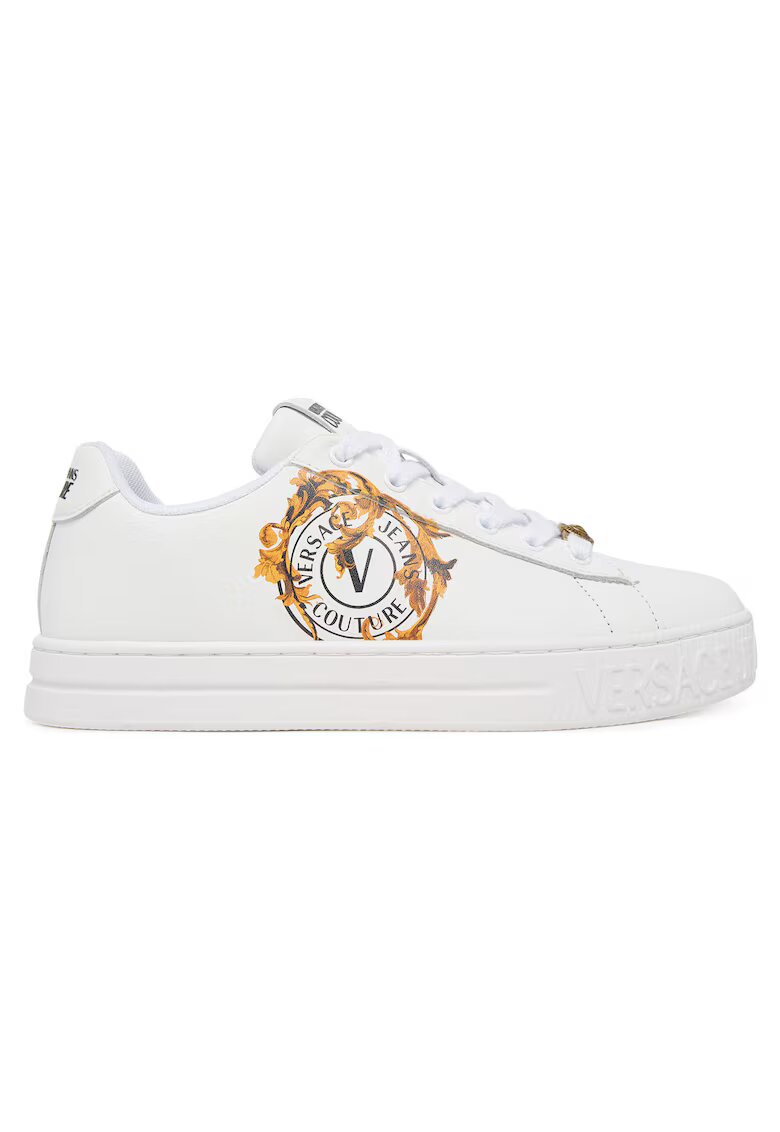 Versace Jeans Couture Tenisi dama - 003 79VA3SK3 - alb - piele naturala