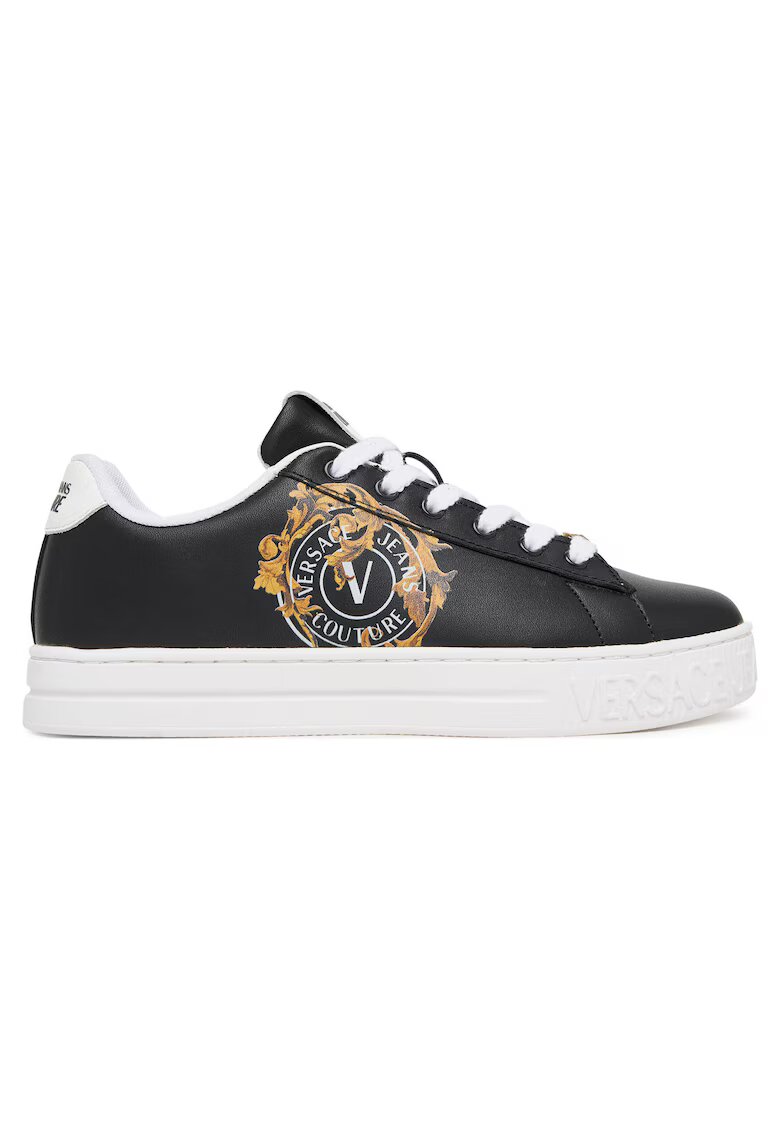 Versace Jeans Couture Tenisi dama - 899 79VA3SK3 - piele naturala - negru