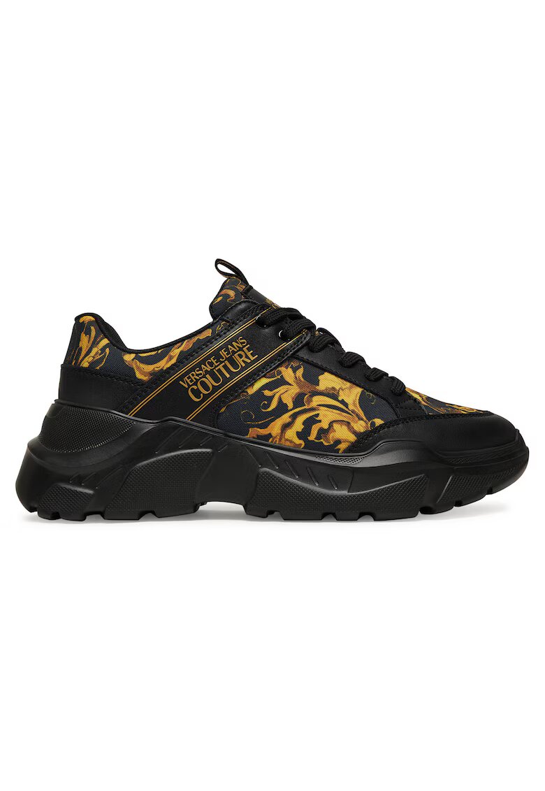 Versace Jeans Couture Tenisi pentru barbati - Negru