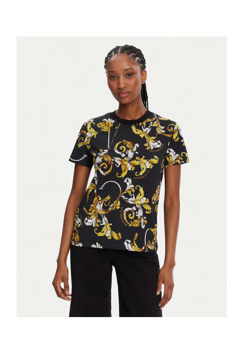 Versace Jeans Couture Tricou Negru
