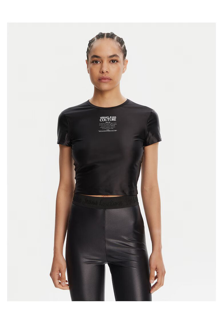 Versace Jeans Couture Tricou - Negru - Dama