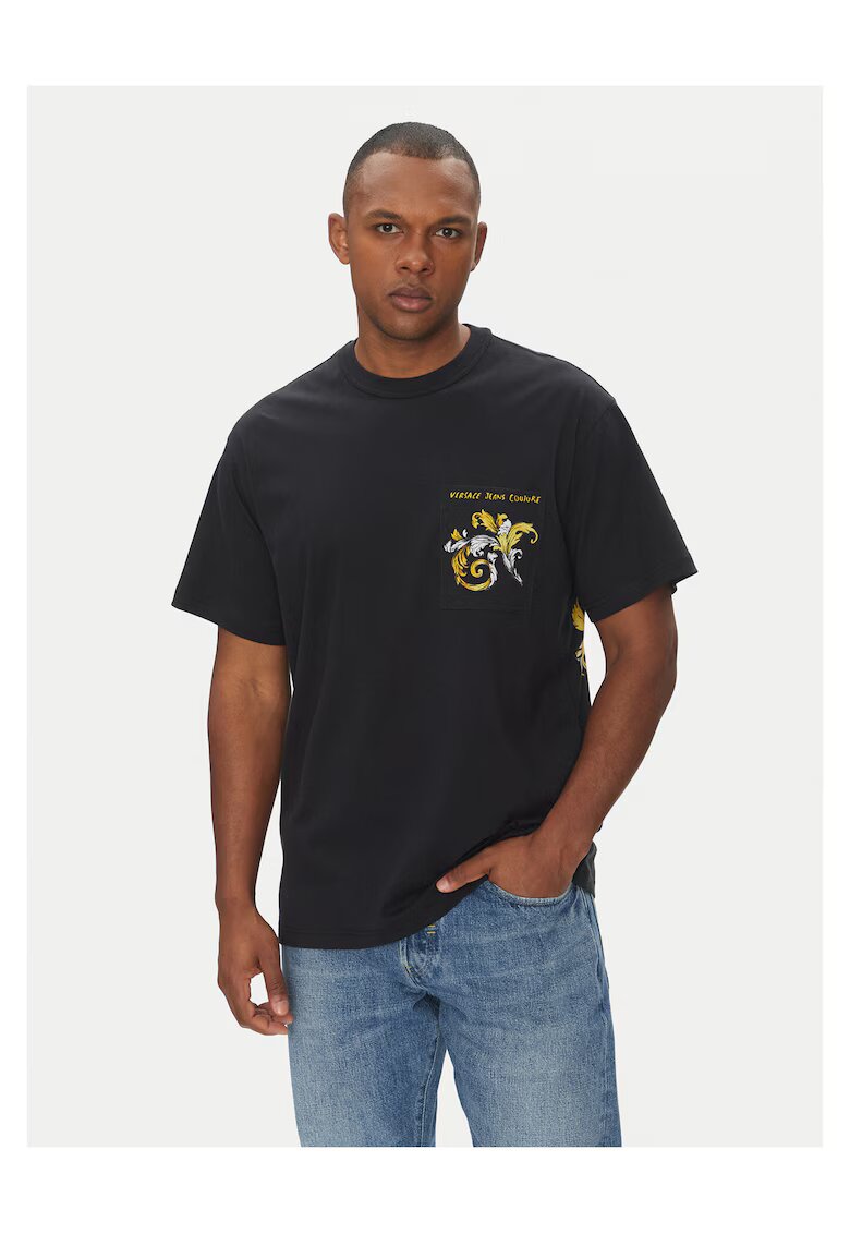 Versace Jeans Couture Tricou pentru barbati bumbac