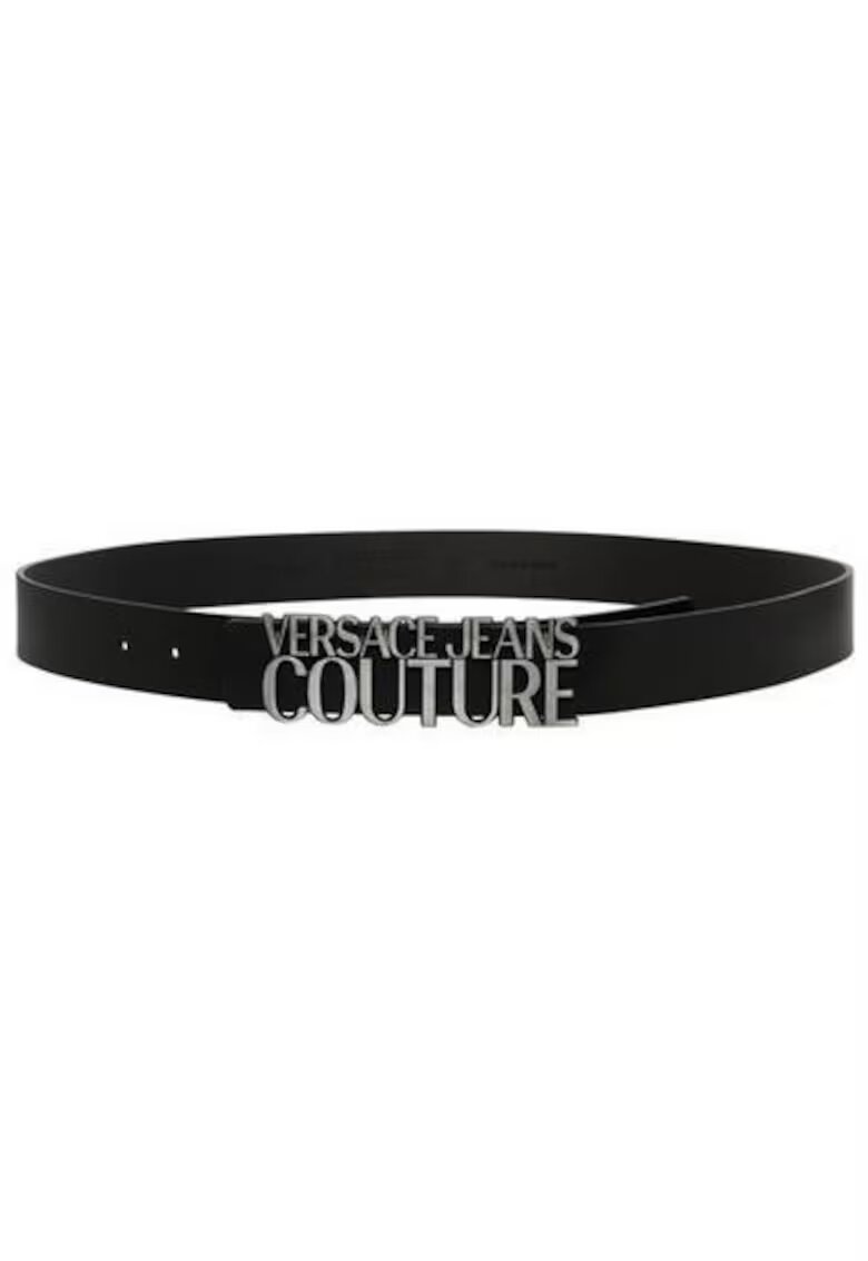 VERSACE JEANS Curea din piele cu logo -