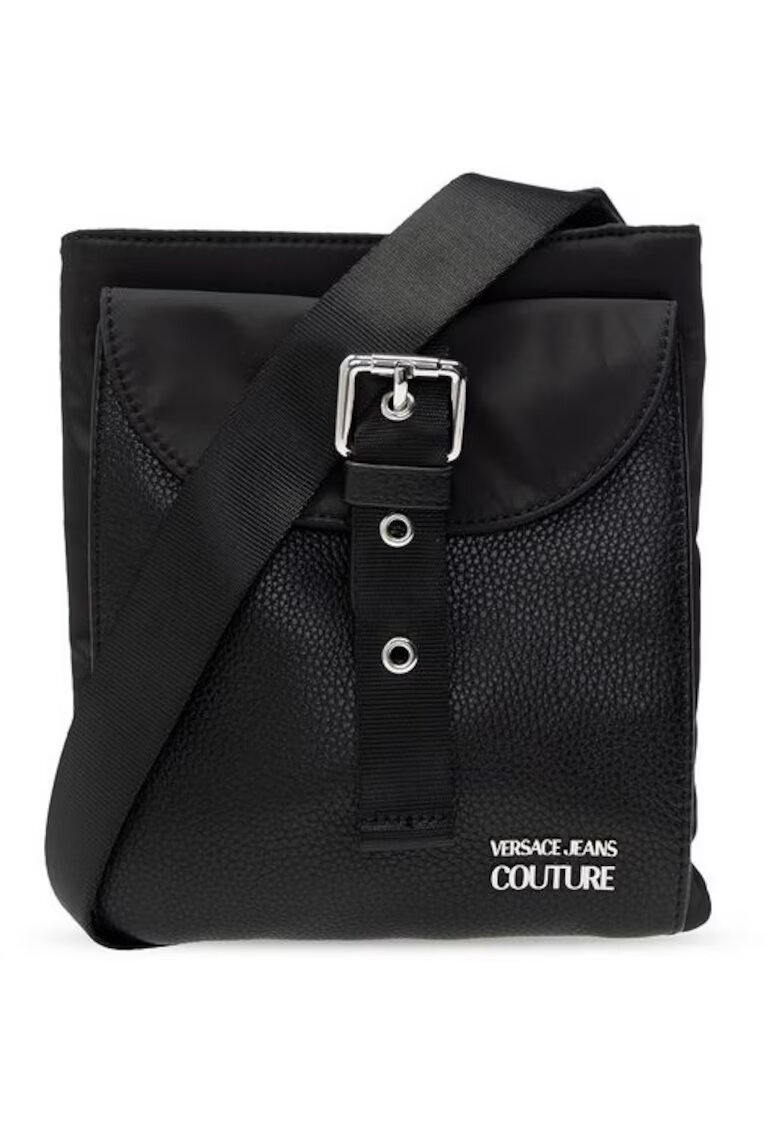 VERSACE JEANS Geanta crossbody din piele ecologica