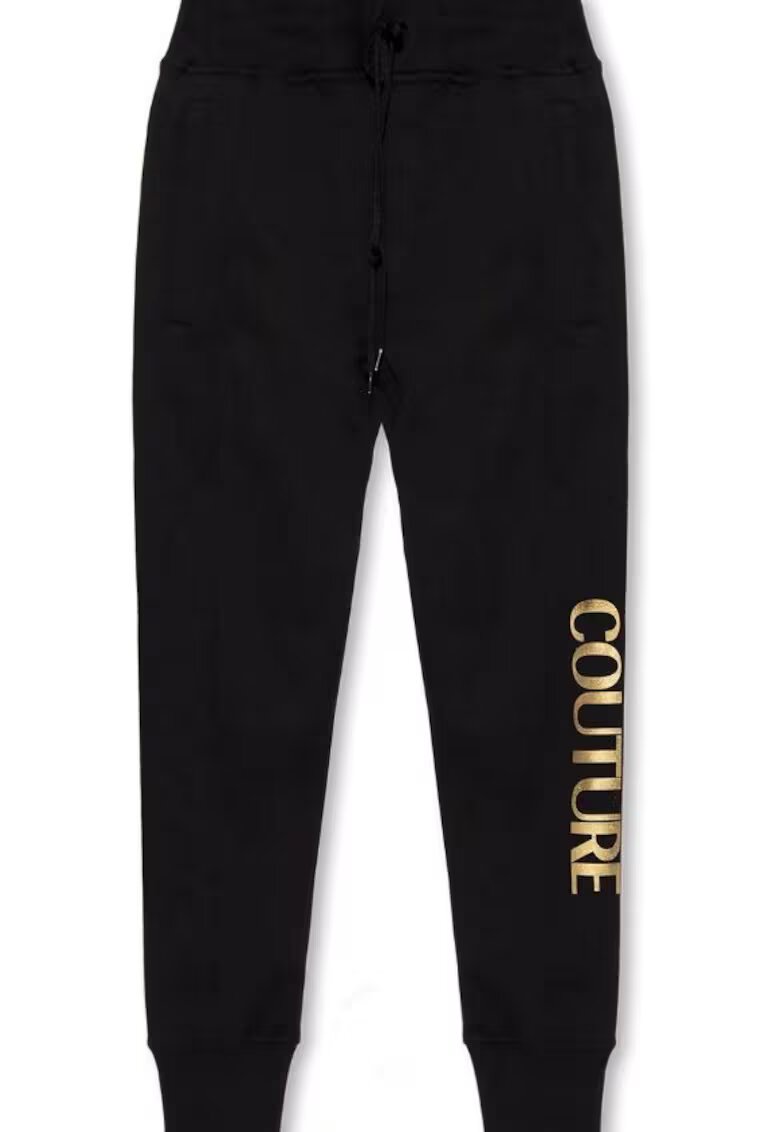VERSACE JEANS Pantaloni de trening din bumbac