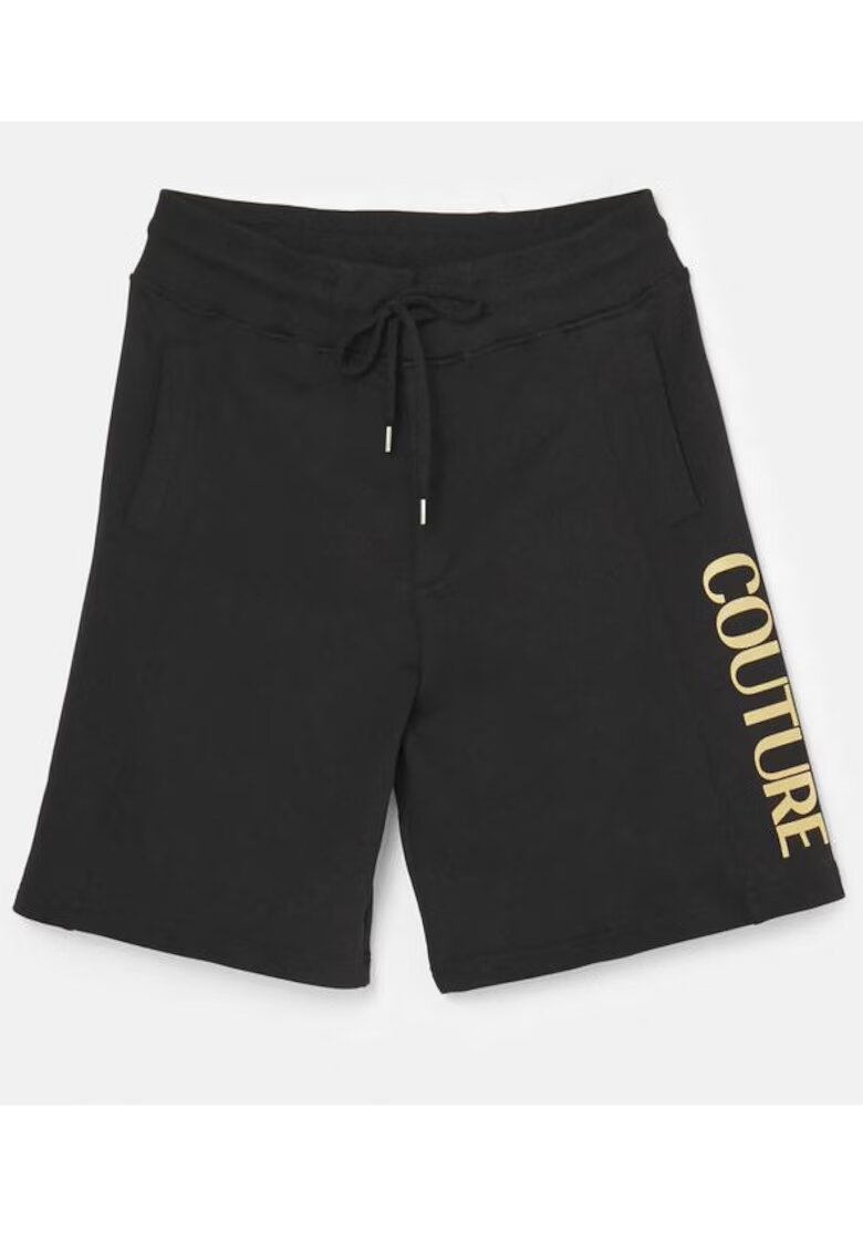 VERSACE JEANS Pantaloni scurti 76GADT00 CF01T G89 negru XXL Culoare negru 1 XXL -