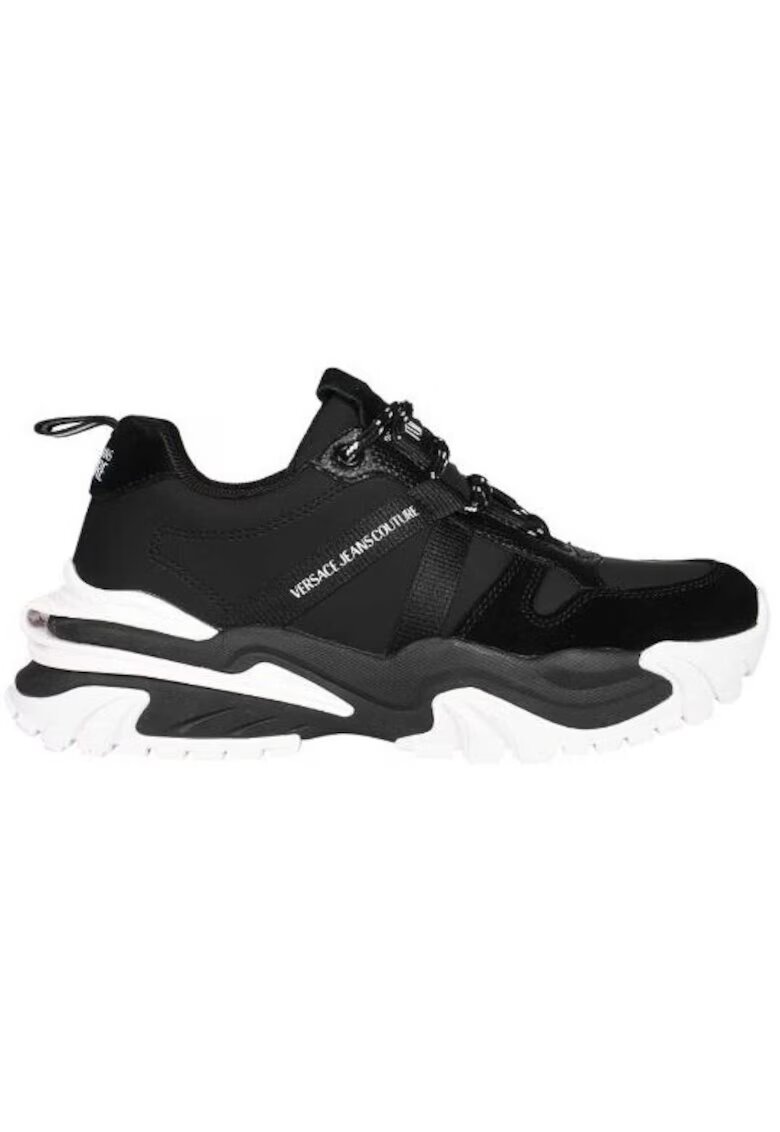 VERSACE JEANS Pantofi sport cu aspect masiv