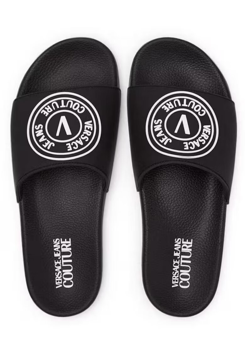 VERSACE JEANS Papuci cu logo -