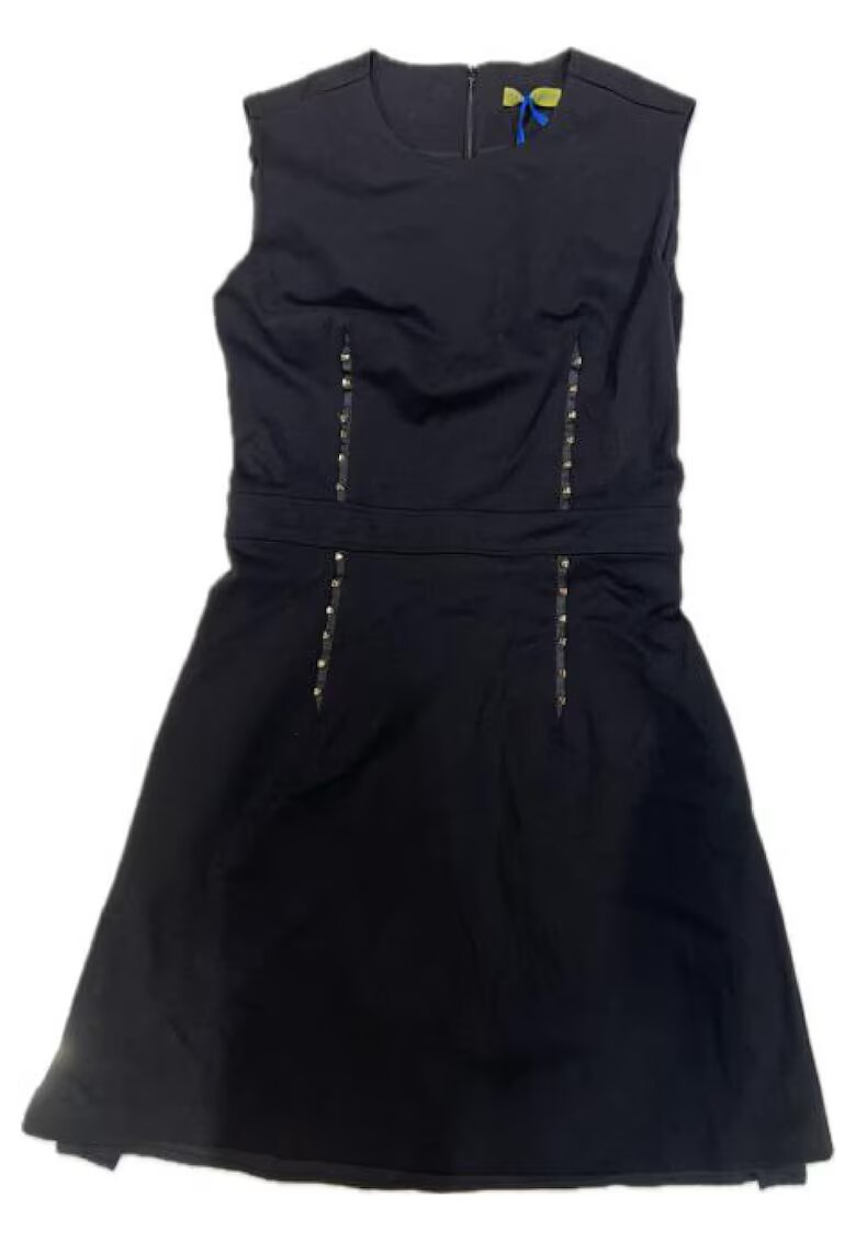 VERSACE JEANS Rochie evazata fara maneci -