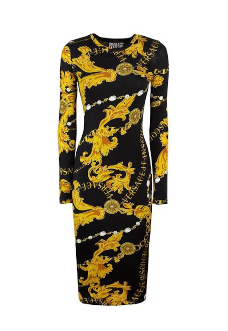 VERSACE JEANS Rochie - Vascoza - Negru