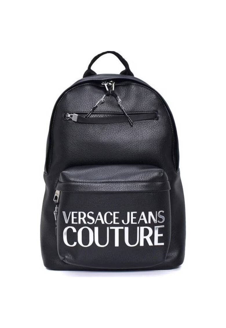 VERSACE JEANS Rucsac din piele ecologica Range Tactile Logo