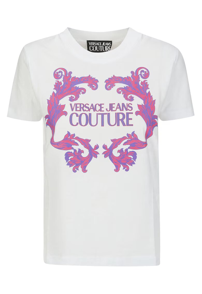 VERSACE JEANS Tricou cu imprimeu 76HAHG02 CJ00G 003