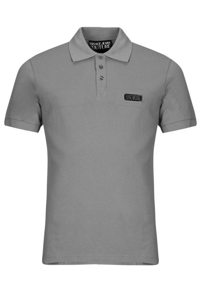VERSACE JEANS Tricou polo din bumbac -