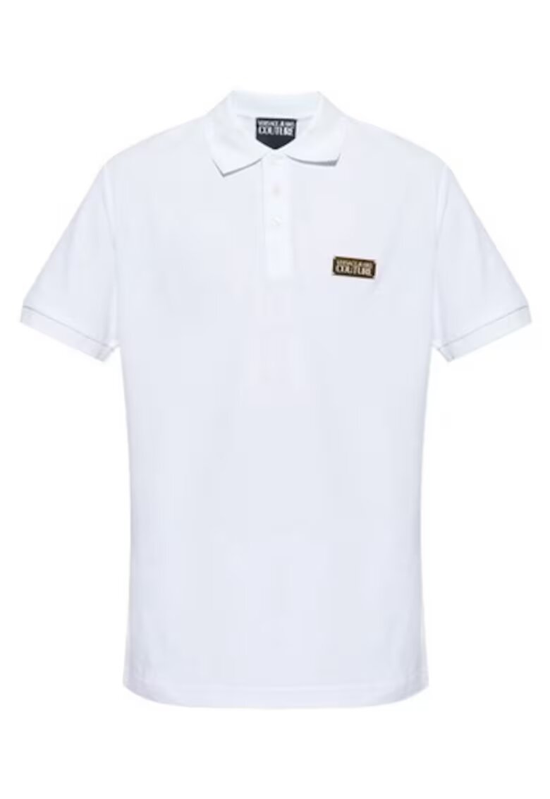 VERSACE JEANS Tricou polo din bumbac