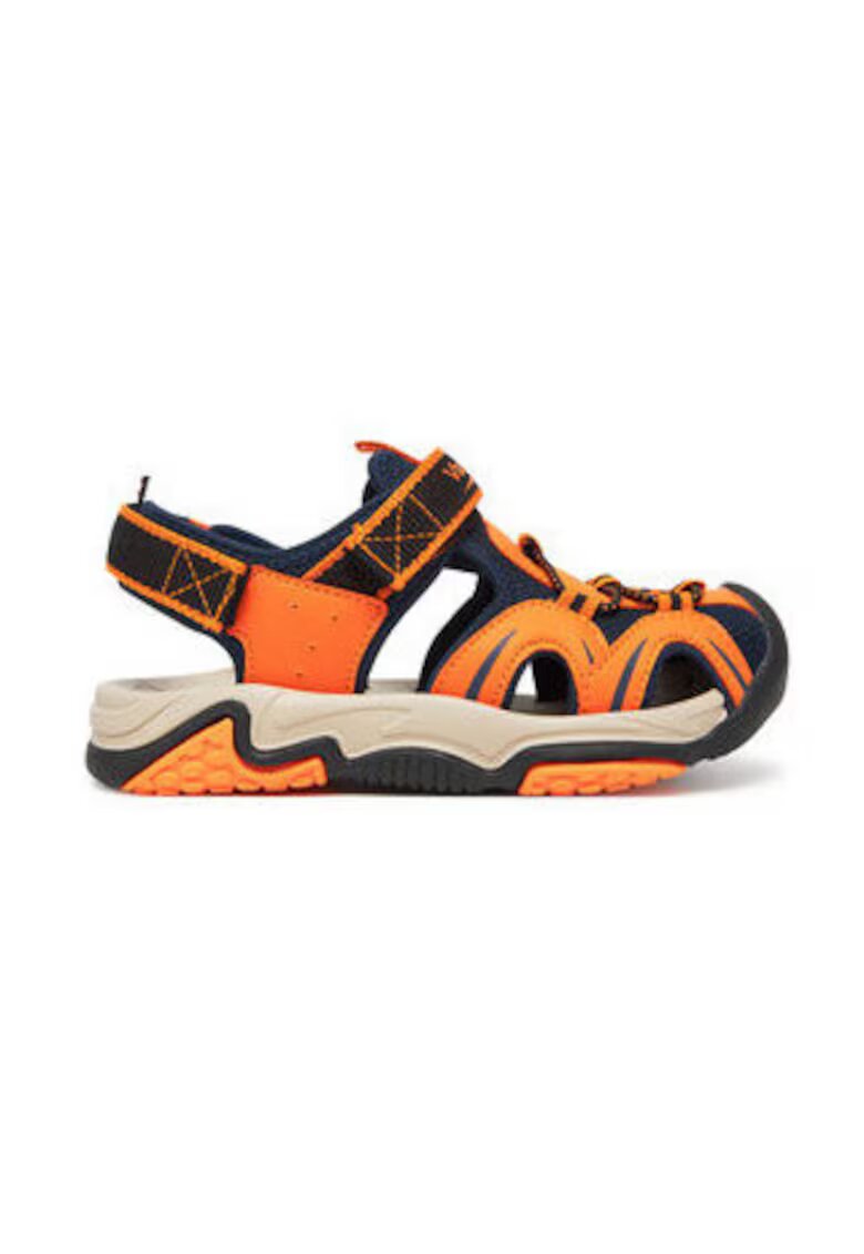 Vertigo Alpes Sandale unisex VALMI K - Textil - 35 EU - Portocaliu