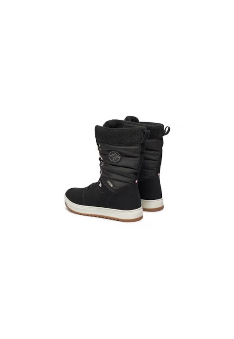 VERTIGO Ghete dama 304392283 - Textil - Negru - Negru
