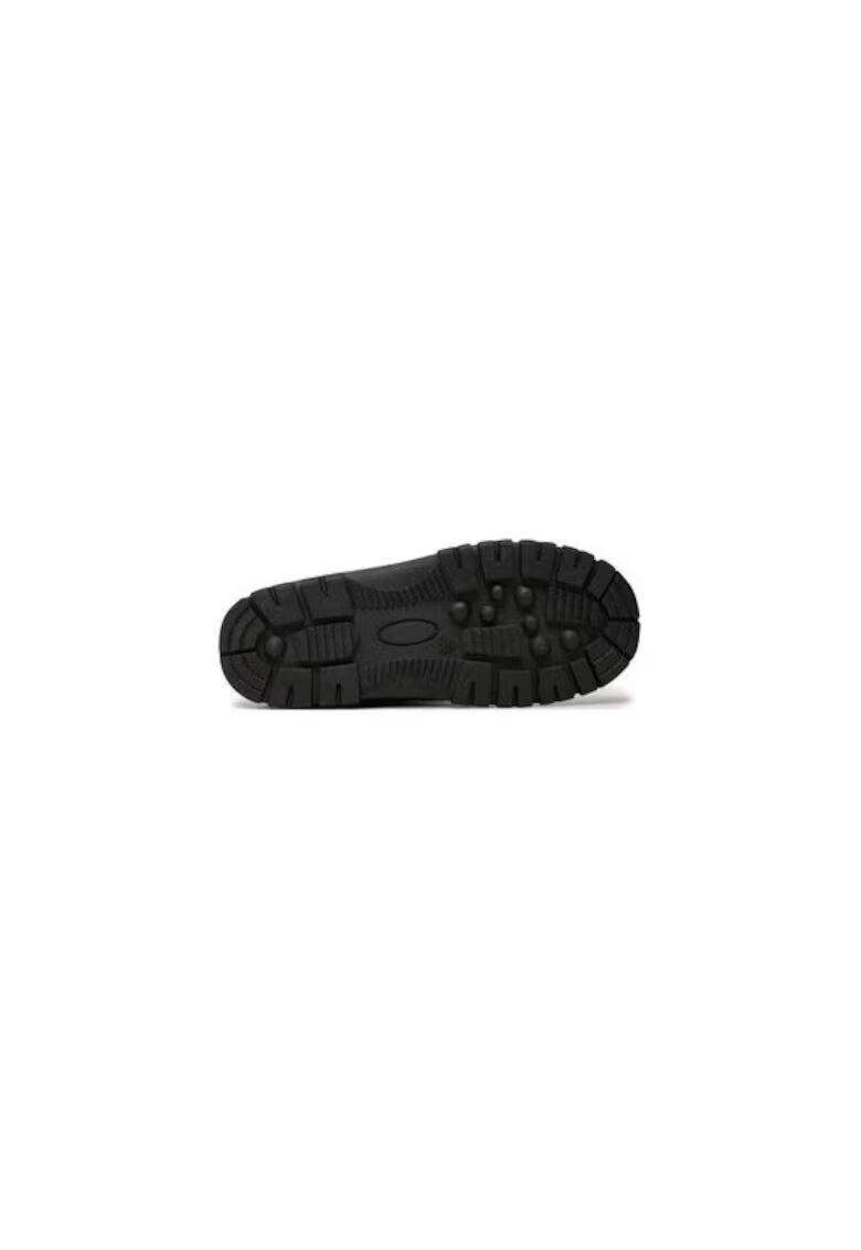 VERTIGO Ghete dama 304392405 - Piele ecologica - Negru - Negru