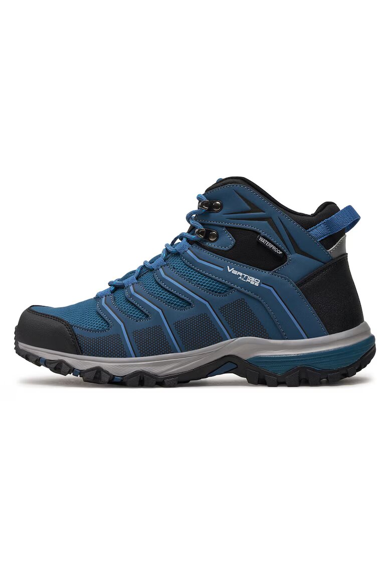 VERTIGO Pantofi sport barbati - 81122 - Albastru - Textil