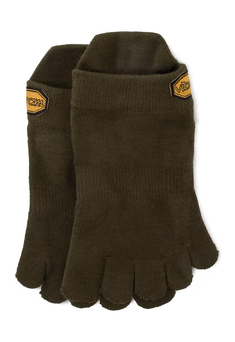 Vibram Fivefingers Sosete joase unisex unisex S18N01 - Textil - 38-41 EU - Verde