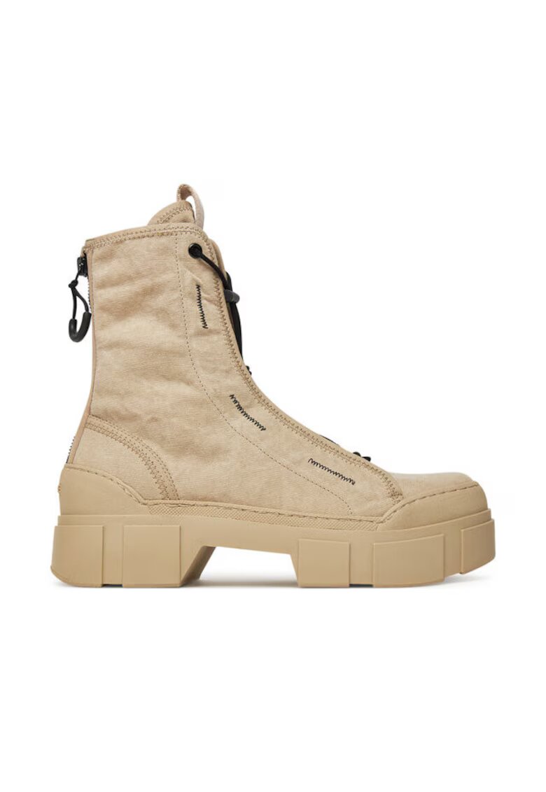 Vic Matié Botine dama - 1G3000D V14G040300 - Textil - Bej - Bej