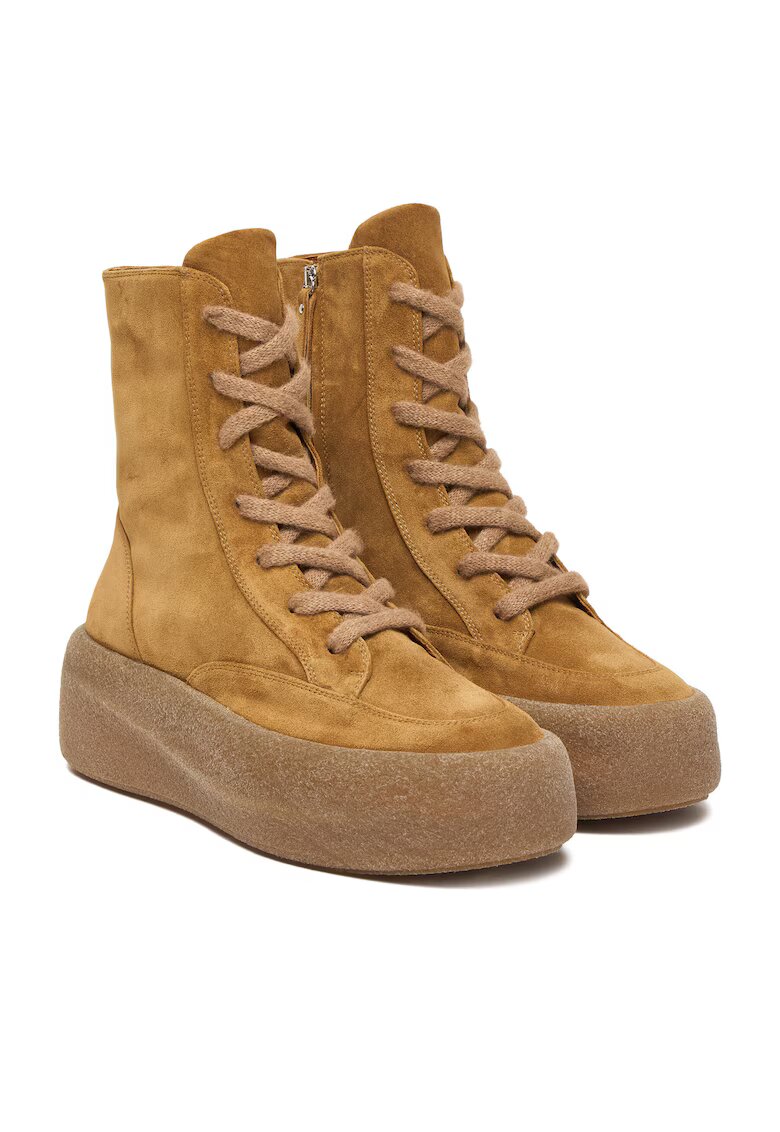 Vic Matié Botine dama 1H4104D F04H010310 - - Piele naturala - Bej