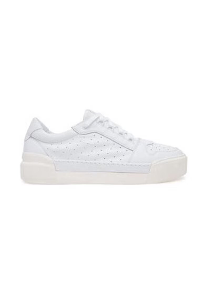 Vic Matié Pantofi sport barbati - 305311610 - Piele naturala - Argintiu - Argintiu