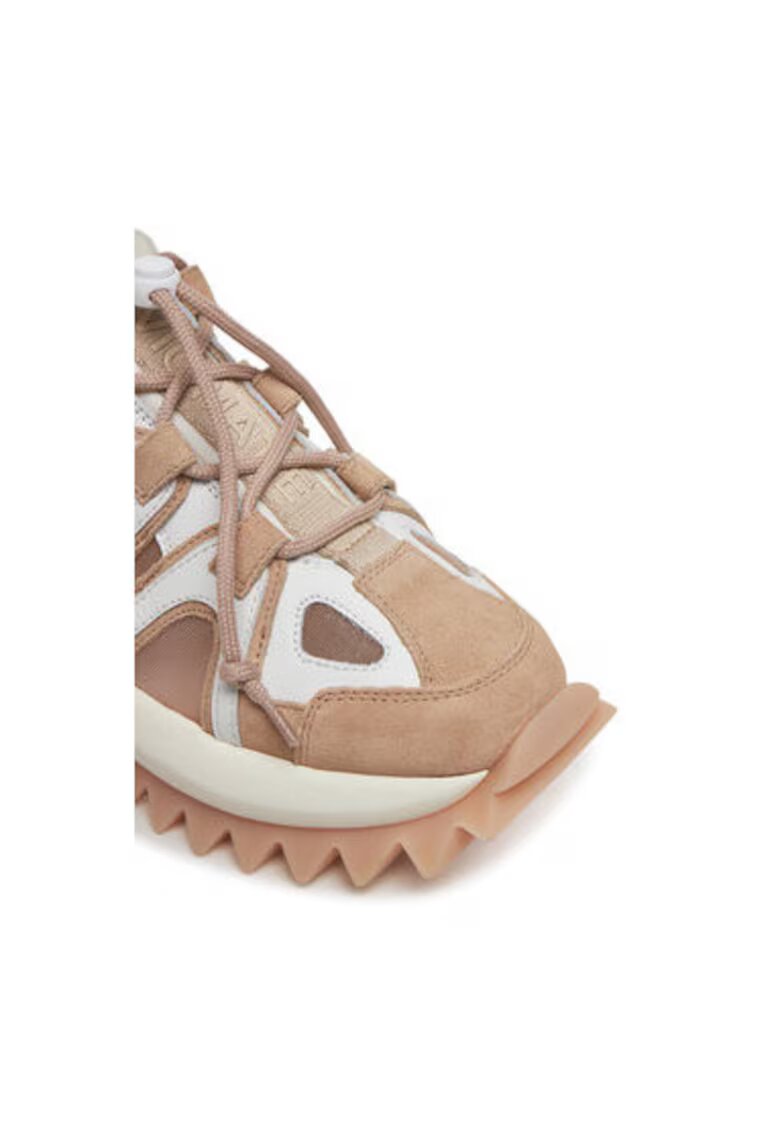 Vic Matié Pantofi sport dama - 1G3200D D22BQ3TI04 - - Piele naturala - Roz