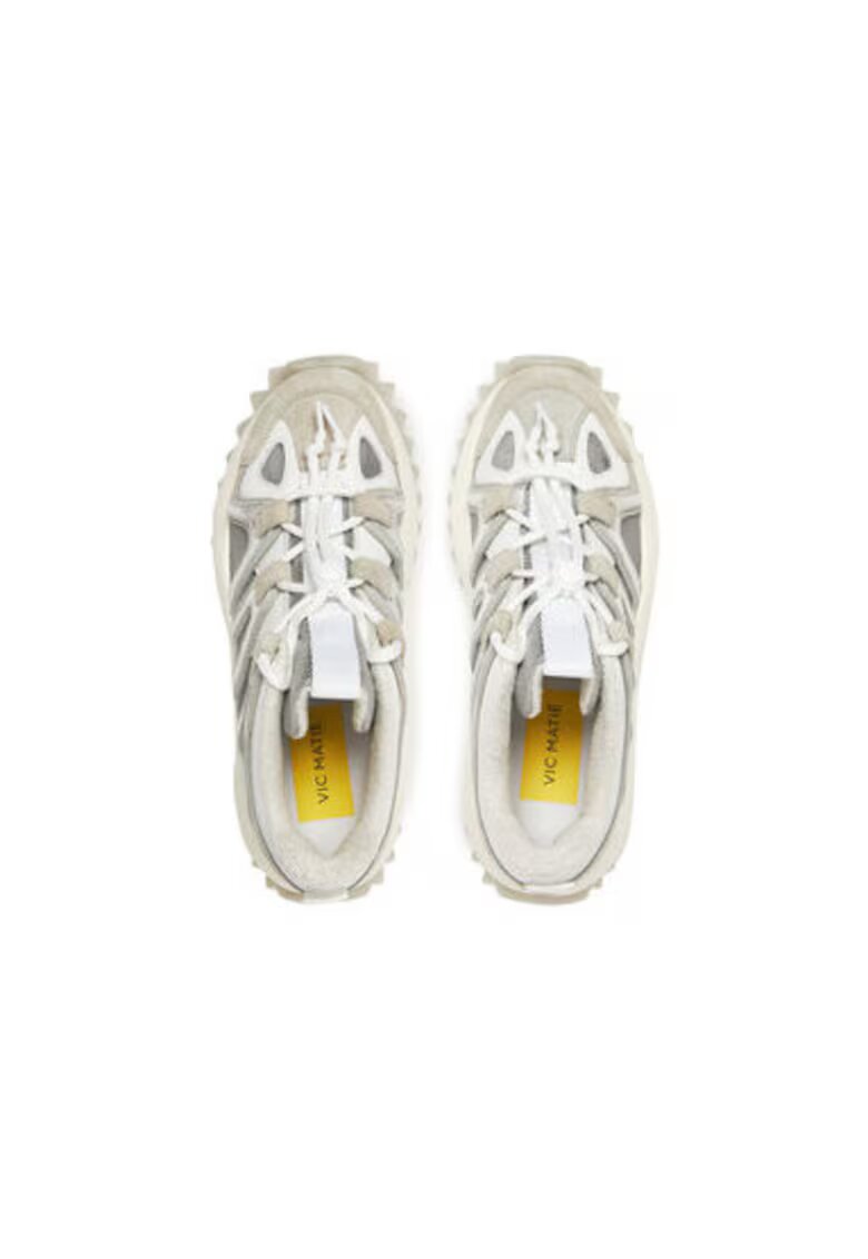 Vic Matié Pantofi sport dama - 1G3200D D22BQ4TI05 - - Piele naturala - Gri
