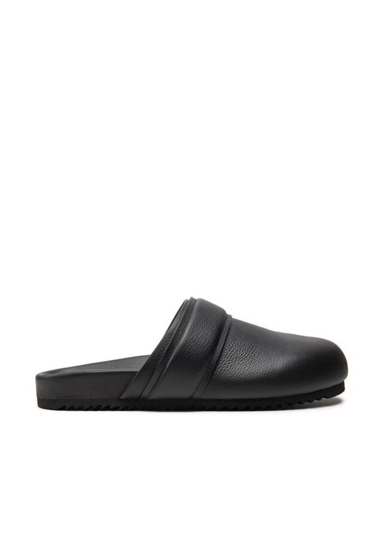 Vic Matié Papuci barbati - 303969226 - Piele naturala - Negru - Negru