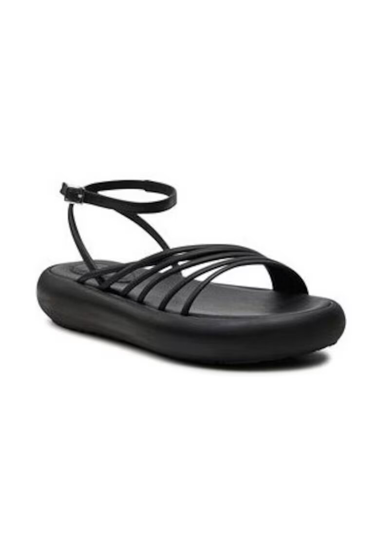 Vic Matié Sandale dama - 303969264 - Piele naturala - Negru - Negru