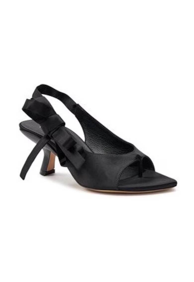 Vic Matié Sandale dama - 303969288 - Textil - Negru - Negru