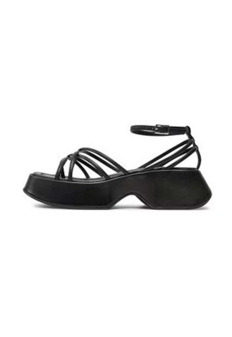 Vic Matié Sandale dama - 303969356 - Piele naturala - Negru - Negru