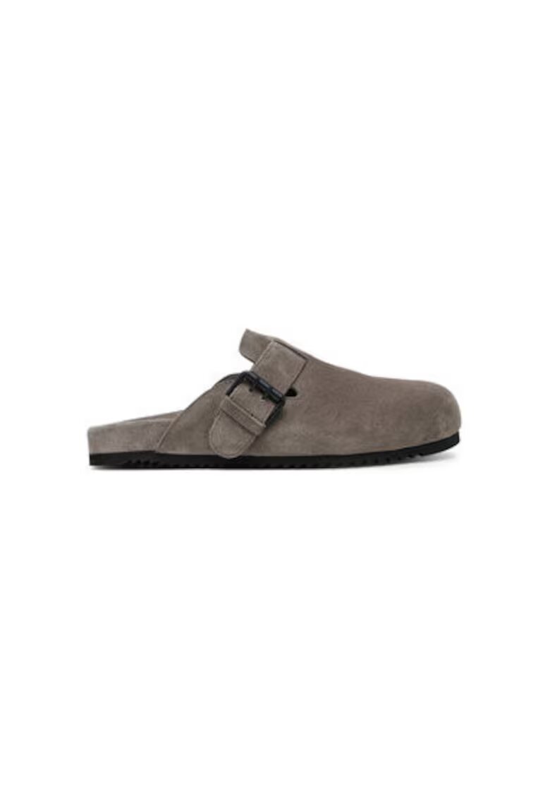Vic Matié Slapi barbati - 1G8858U E46X050325 - Piele naturala - Gri - Gri