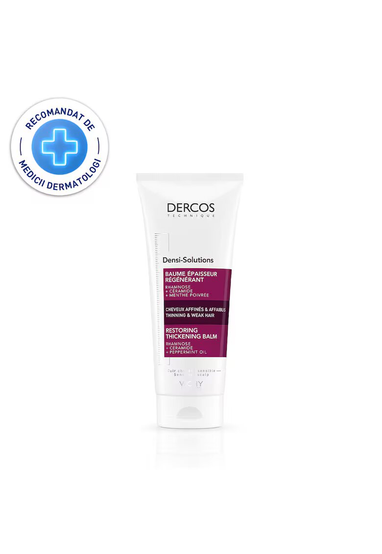 Vichy Balsam Dercos Densi-Solutions densificator pentru par subtire si slabit cu tendinta de cadere - 200 ml