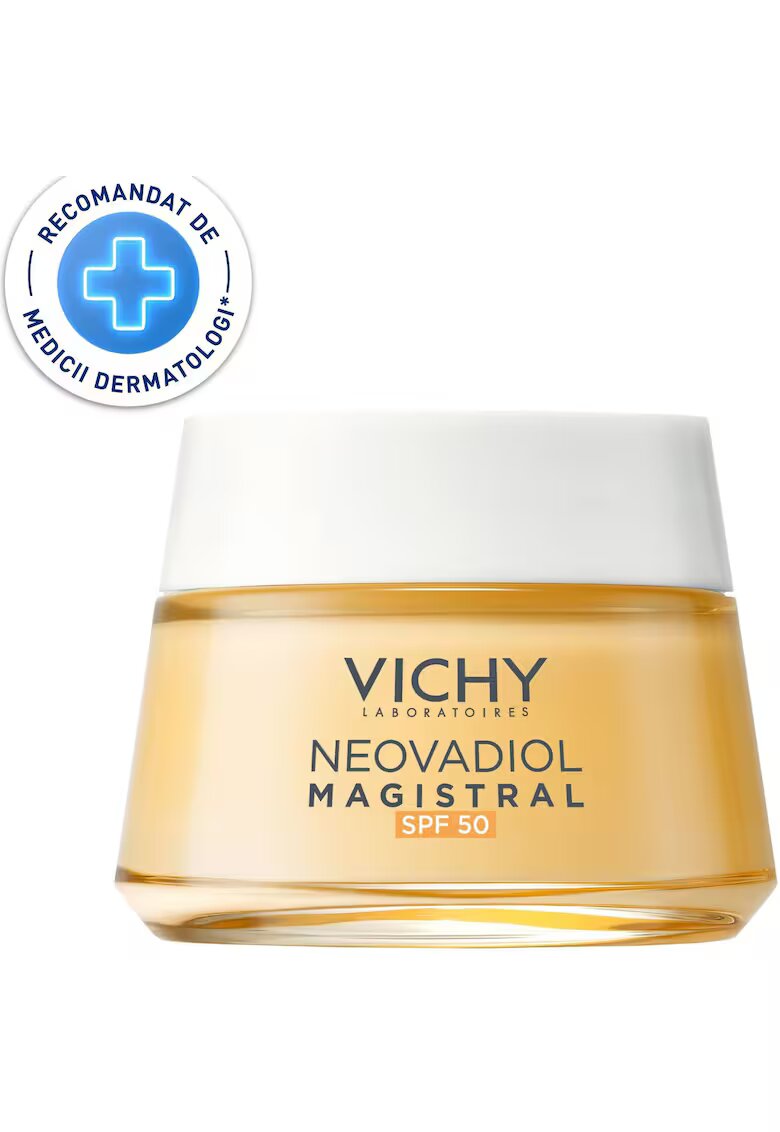 Vichy Crema cu acid hialuronic Neovadiol Post-Menopause cu efect de refacere a lipidelor si redefinire - 50 ml - Fermitate