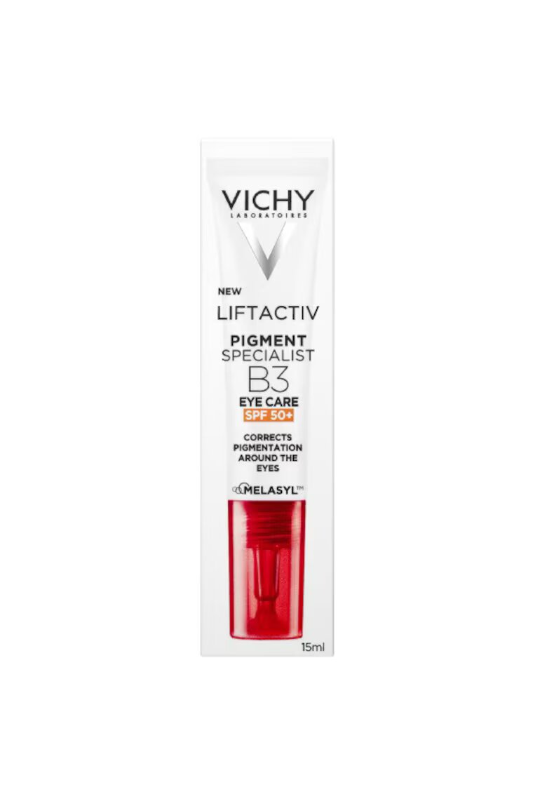 Vichy Crema cu efect antirid pentru conturul ochilor Liftactiv B3 cu protectie solara SPF 50 - 15ml