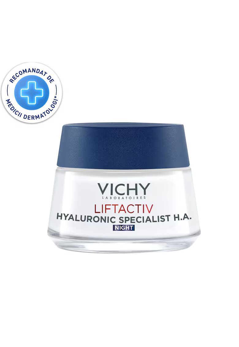 Vichy Crema de fata antirid si fermitate Liftactiv H.A. cu acid hialuronic - 50 ml - Matur