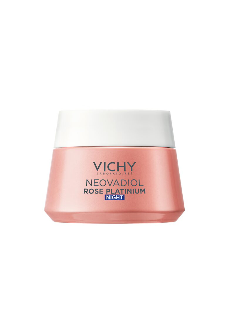 Vichy Crema de noapte antirid si anti imbatranire Neovadiol Rose Platinium cu efect fortifiant si revitalizant - 50 ml
