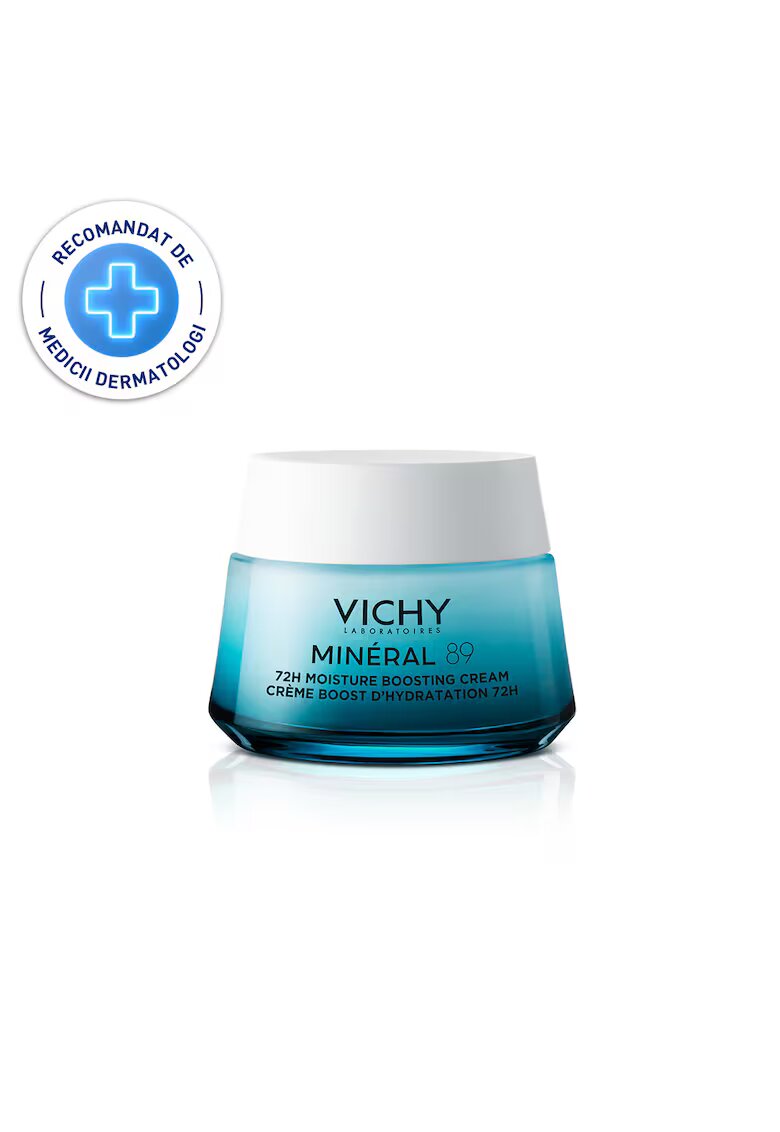 Vichy Crema hidratanta Mineral 89 cu acid hialuronic - 50 ml - Uscat/Gras/Mixt/Cu imperfectiuni/Sensibil/Matur/Normal