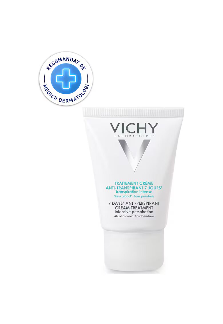 Vichy Deodorant crema Tratament impotriva transpiratiei abundente - 7 zile - 30 ml