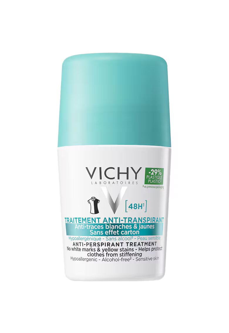 Vichy Deodorant roll-on antiperspirant 48h - 50 ml