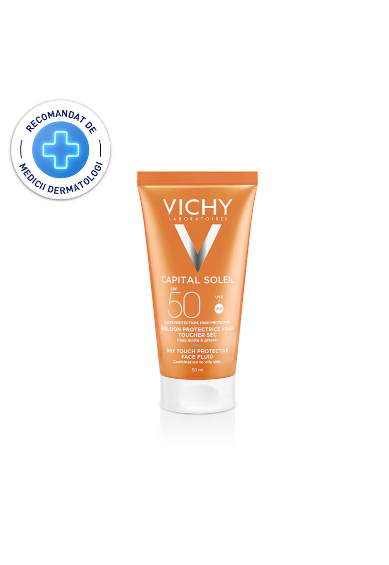 Vichy Emulsie matifianta protectie solara pentru fata SPF 50 Capital Soleil - 50 ml